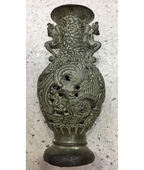 青銅 銅龍壺